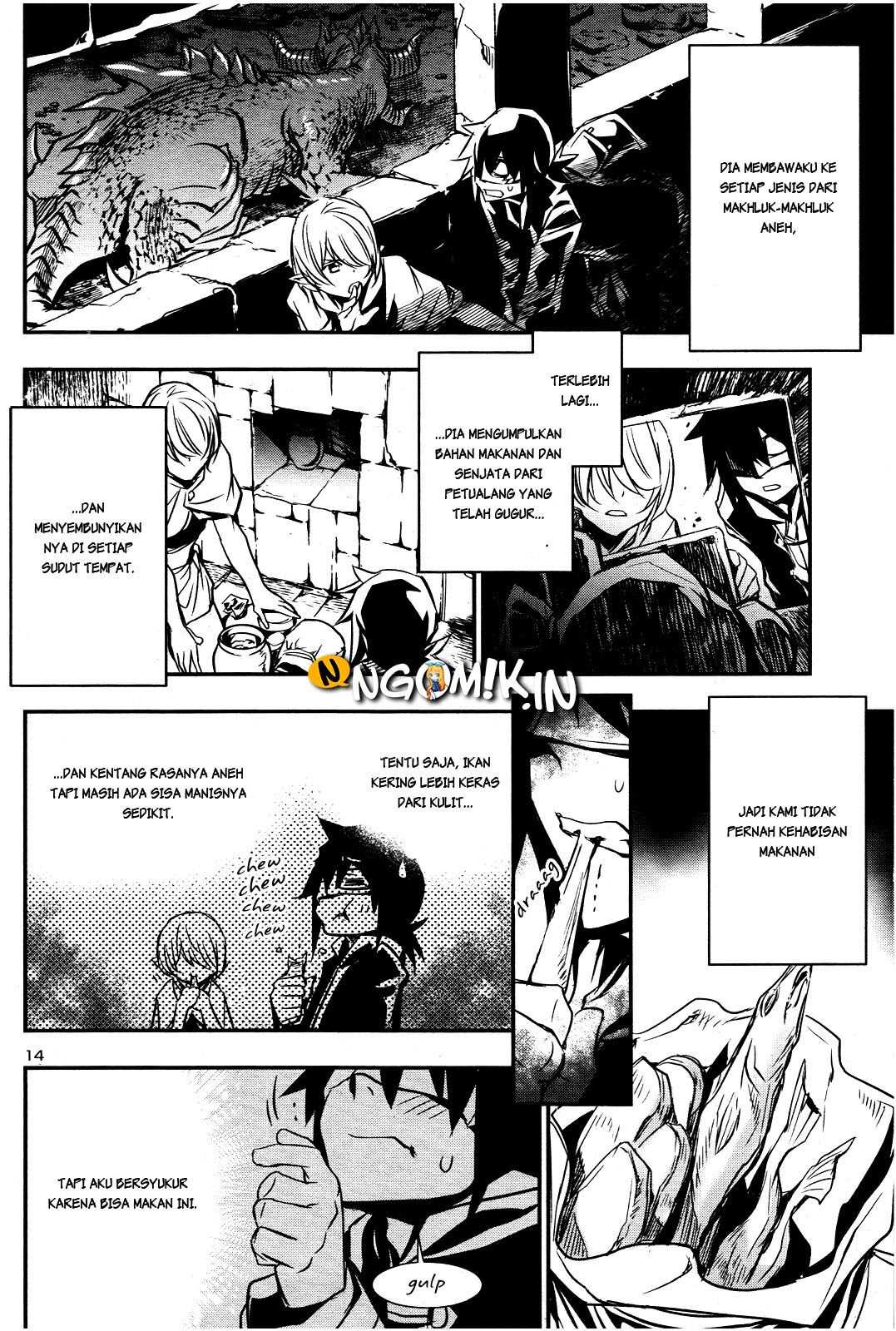 Shinju no Nectar Chapter 17 Gambar 15