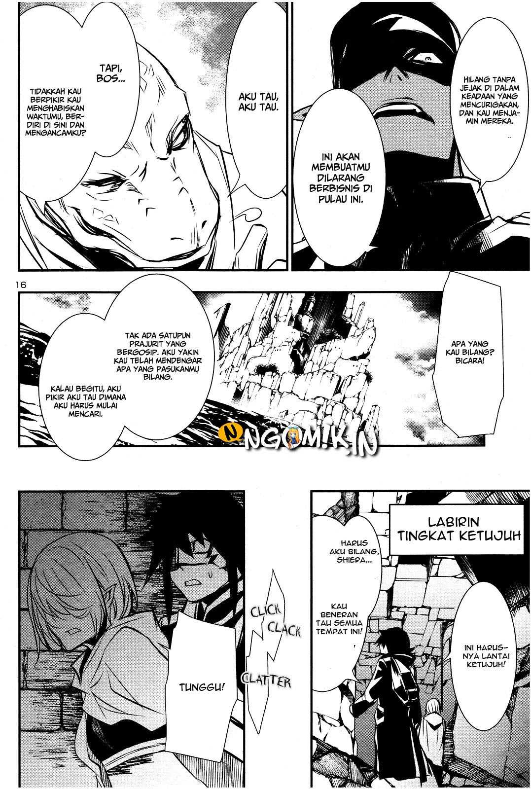 Shinju no Nectar Chapter 17 Gambar 17
