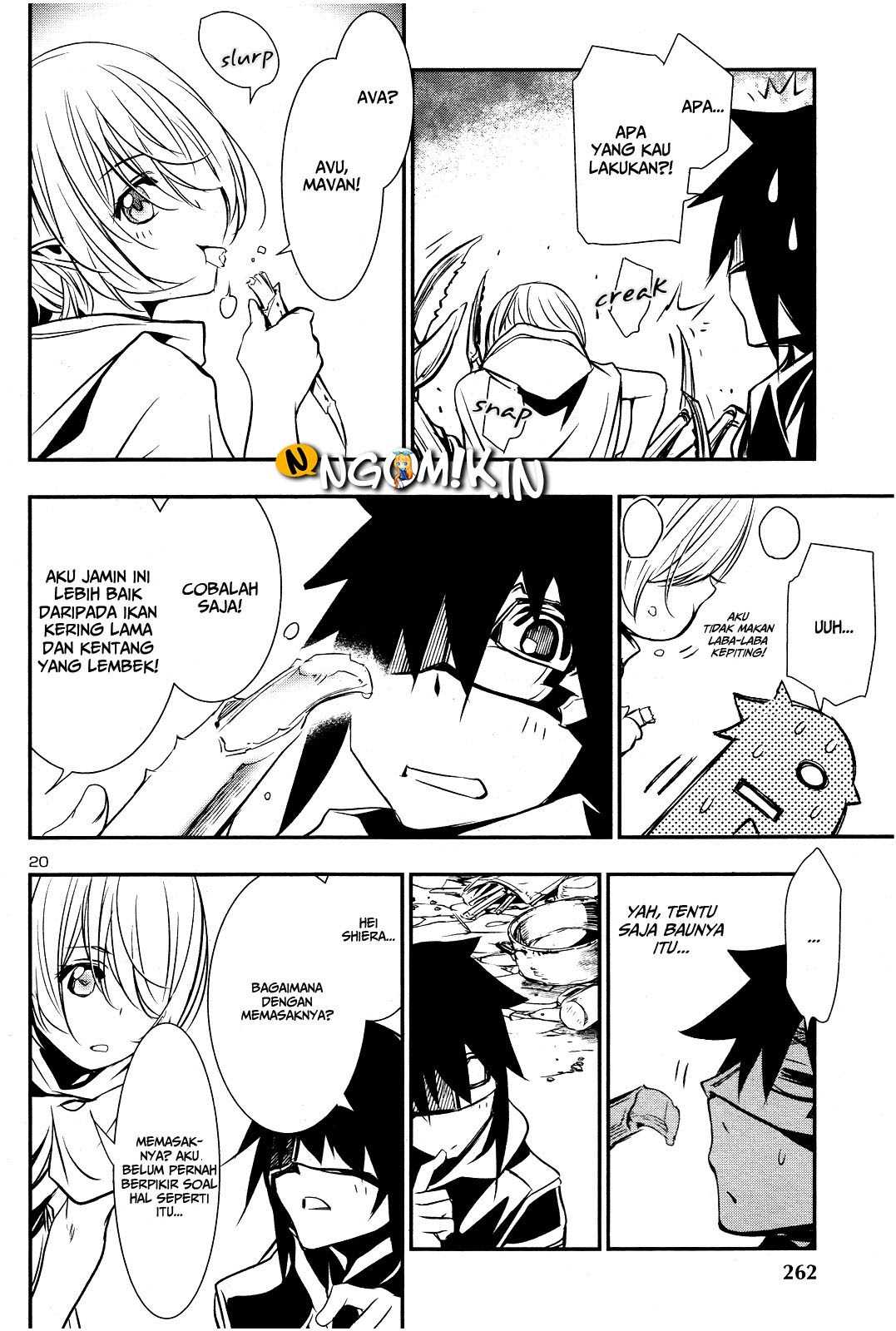 Shinju no Nectar Chapter 17 Gambar 21