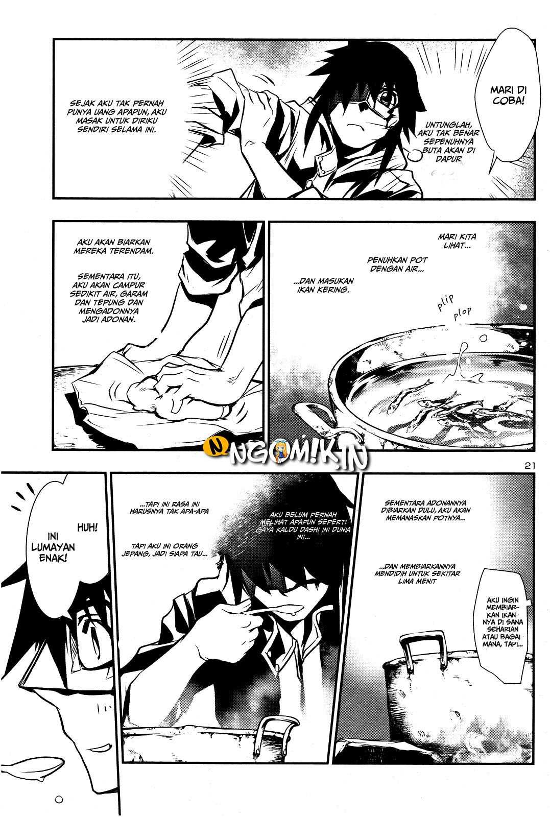 Shinju no Nectar Chapter 17 Gambar 22