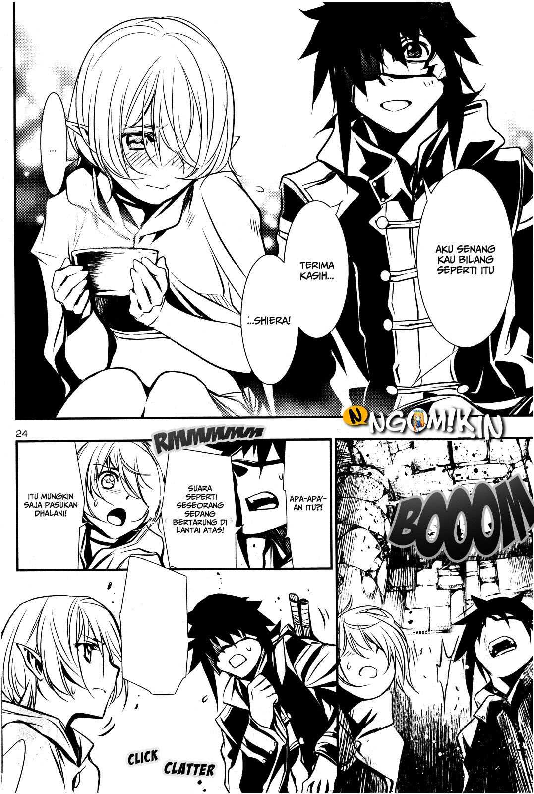Shinju no Nectar Chapter 17 Gambar 25