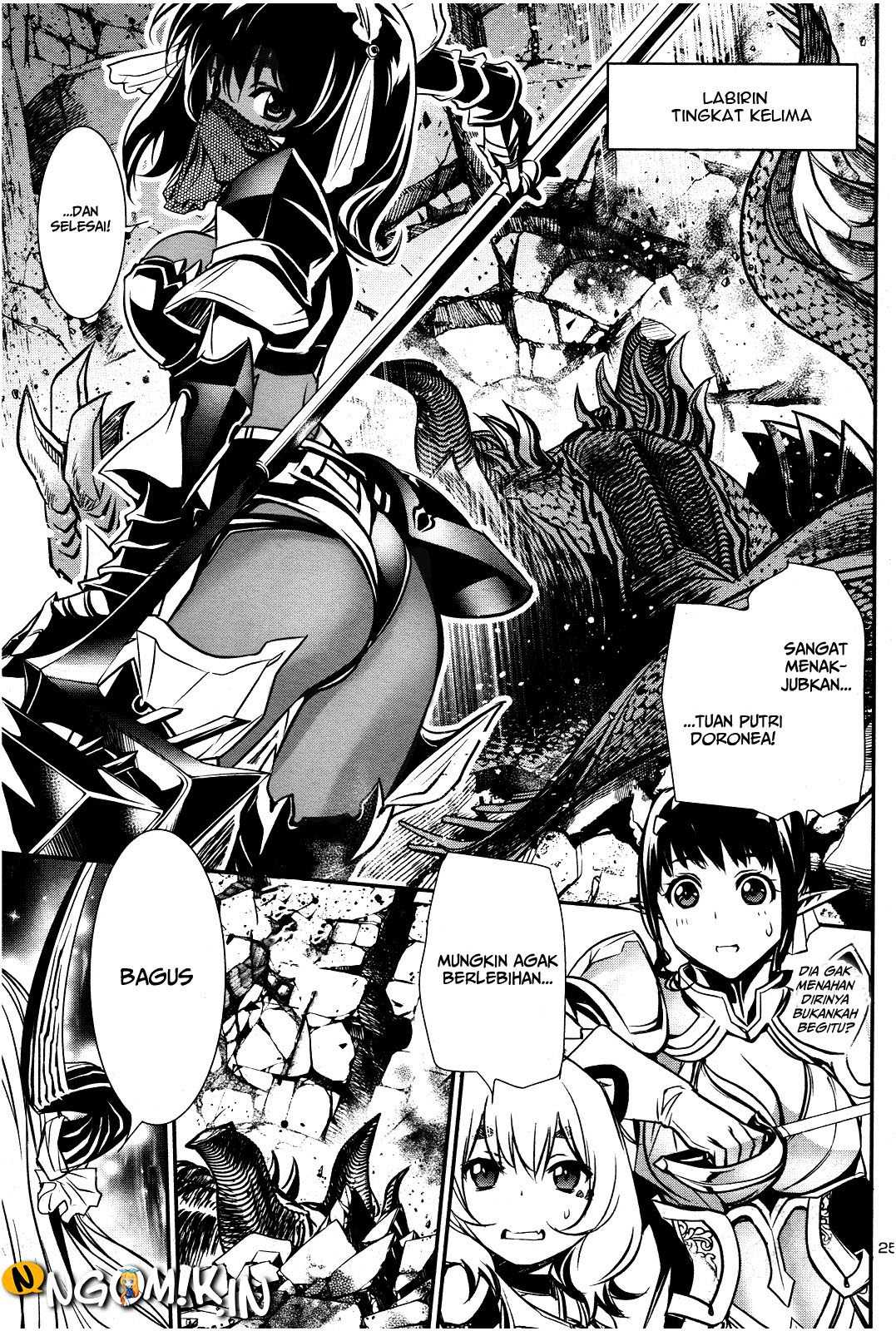 Shinju no Nectar Chapter 17 Gambar 26