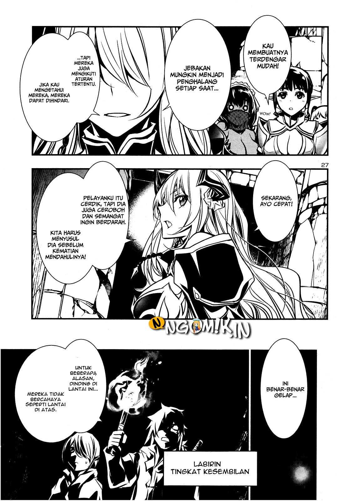Shinju no Nectar Chapter 17 Gambar 28
