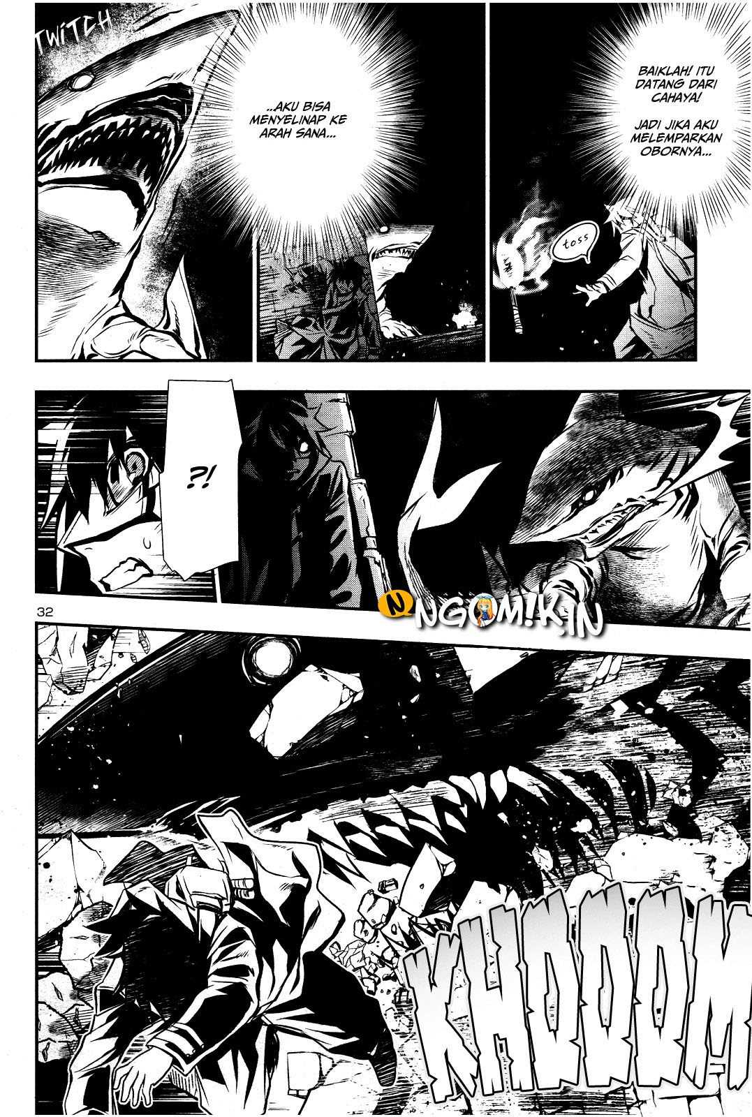 Shinju no Nectar Chapter 17 Gambar 33