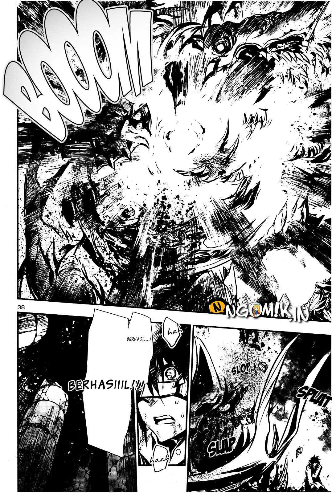 Shinju no Nectar Chapter 17 Gambar 39
