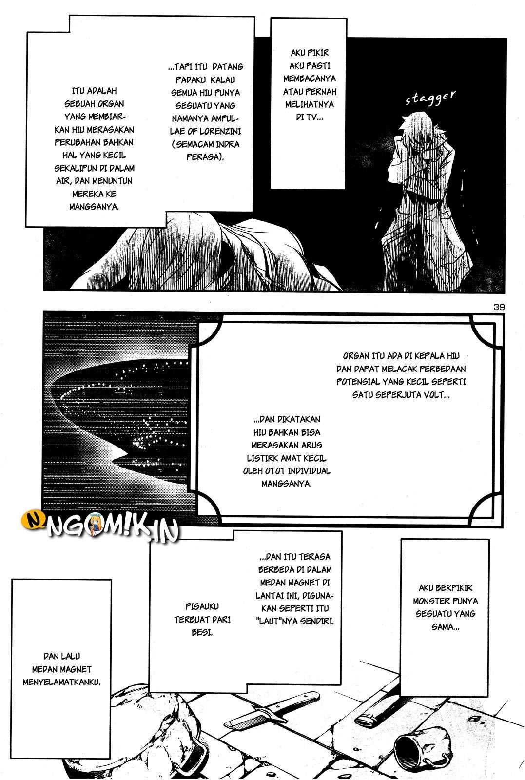 Shinju no Nectar Chapter 17 Gambar 40