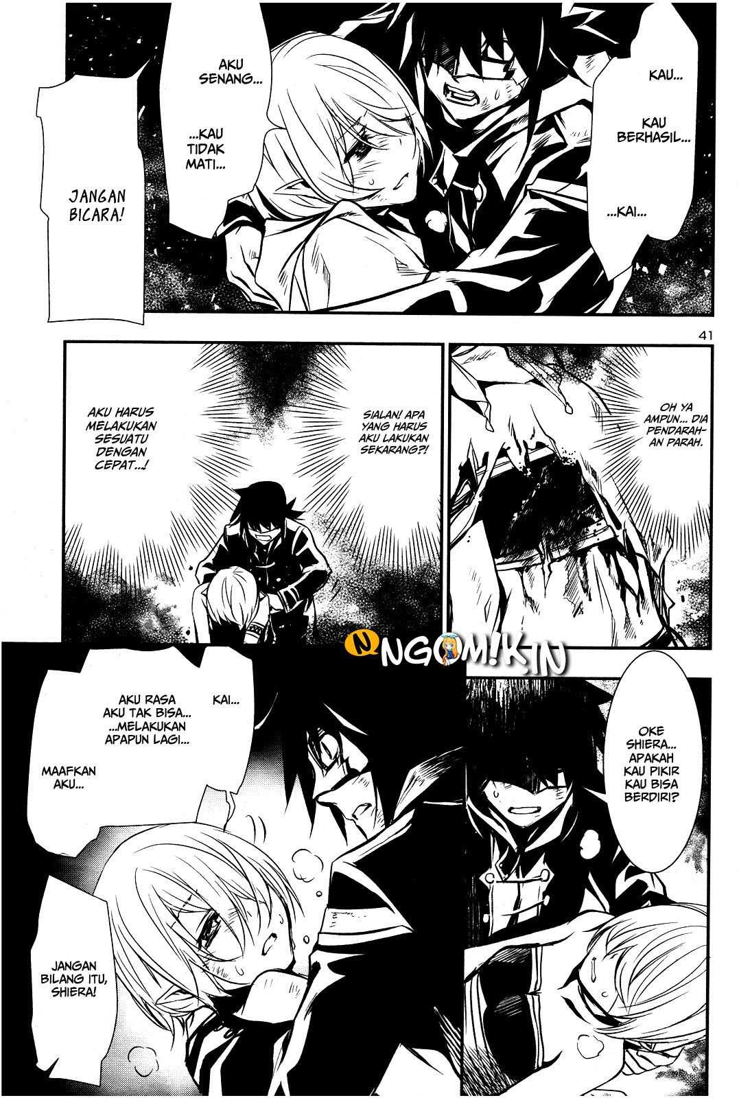 Shinju no Nectar Chapter 17 Gambar 42