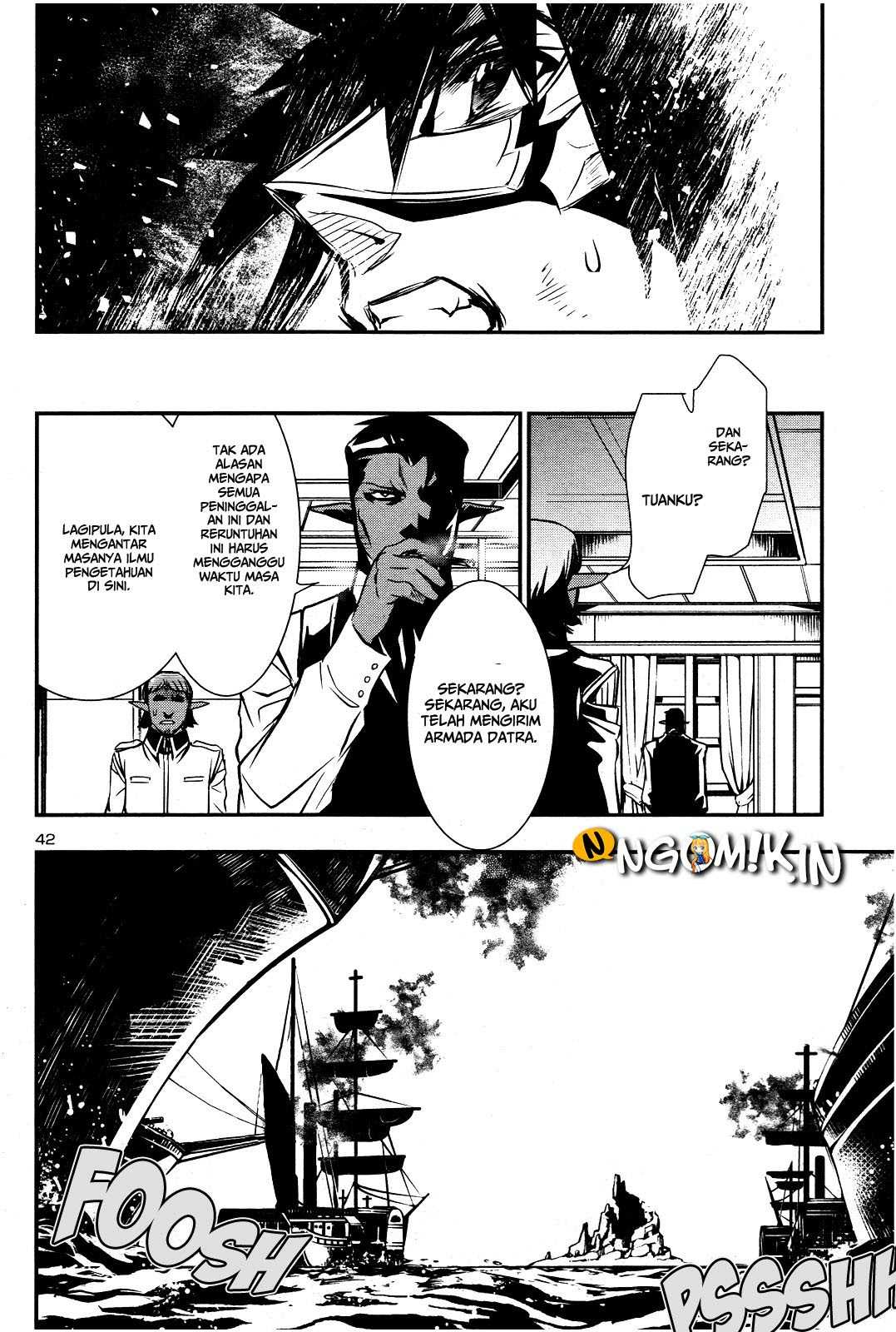 Shinju no Nectar Chapter 17 Gambar 43