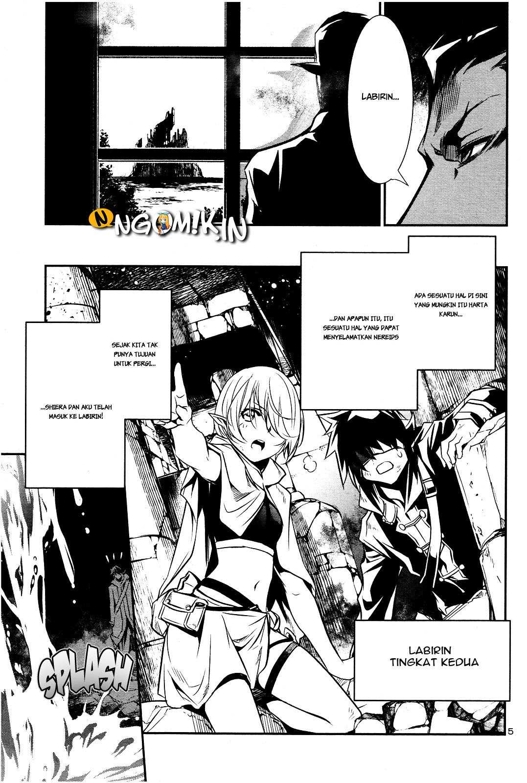 Shinju no Nectar Chapter 17 Gambar 6