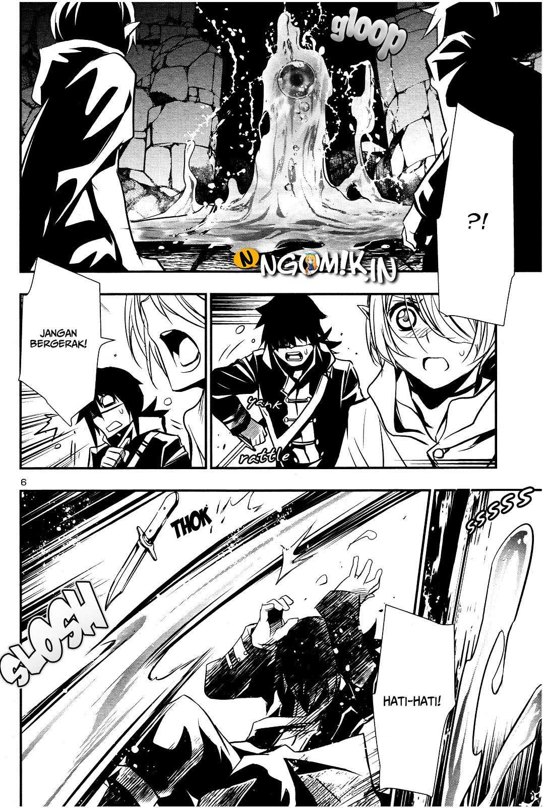 Shinju no Nectar Chapter 17 Gambar 7