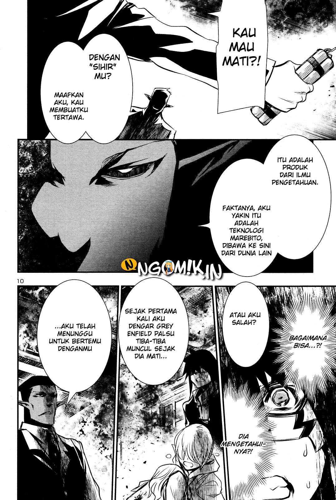 Shinju no Nectar Chapter 16 Gambar 11