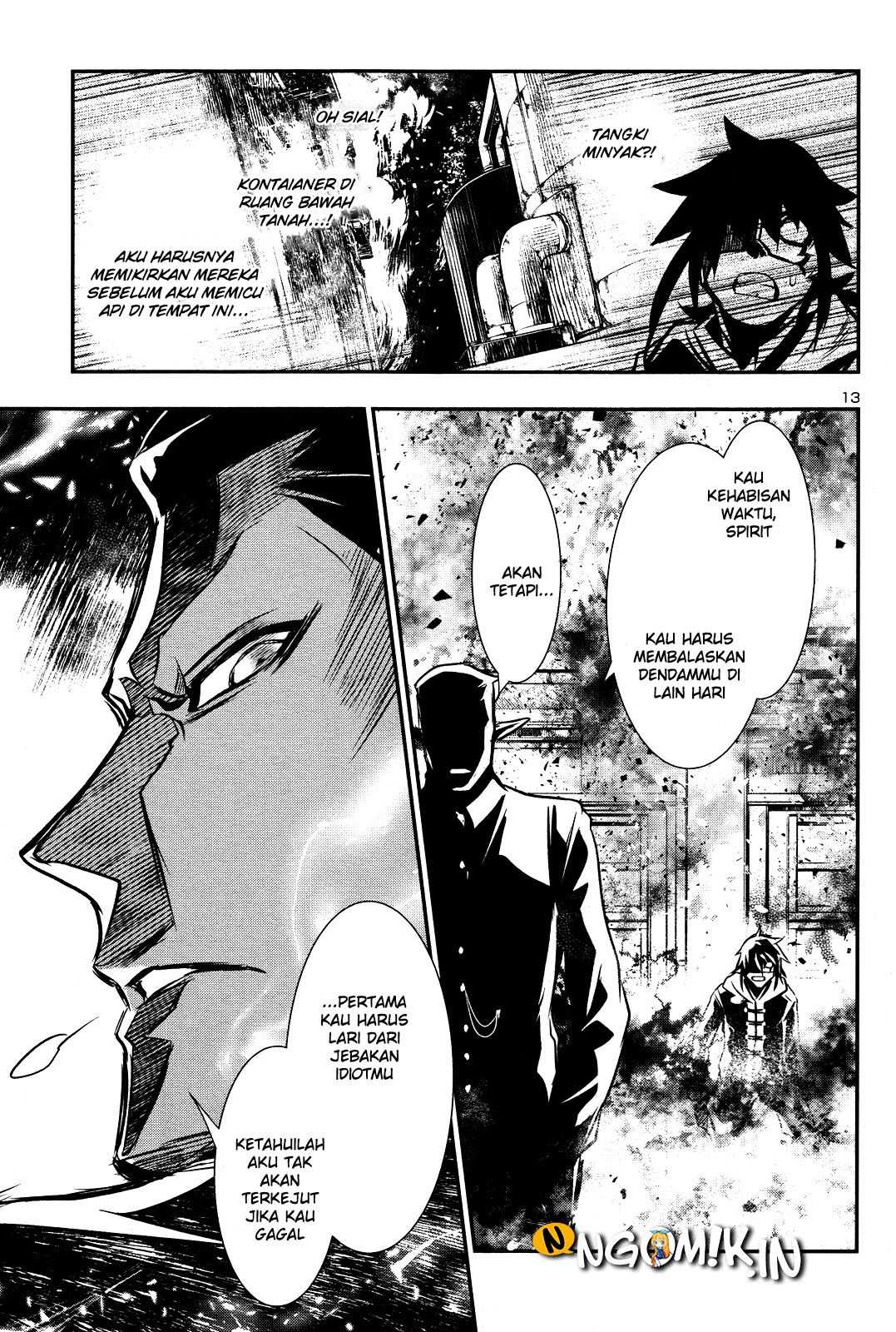 Shinju no Nectar Chapter 16 Gambar 14