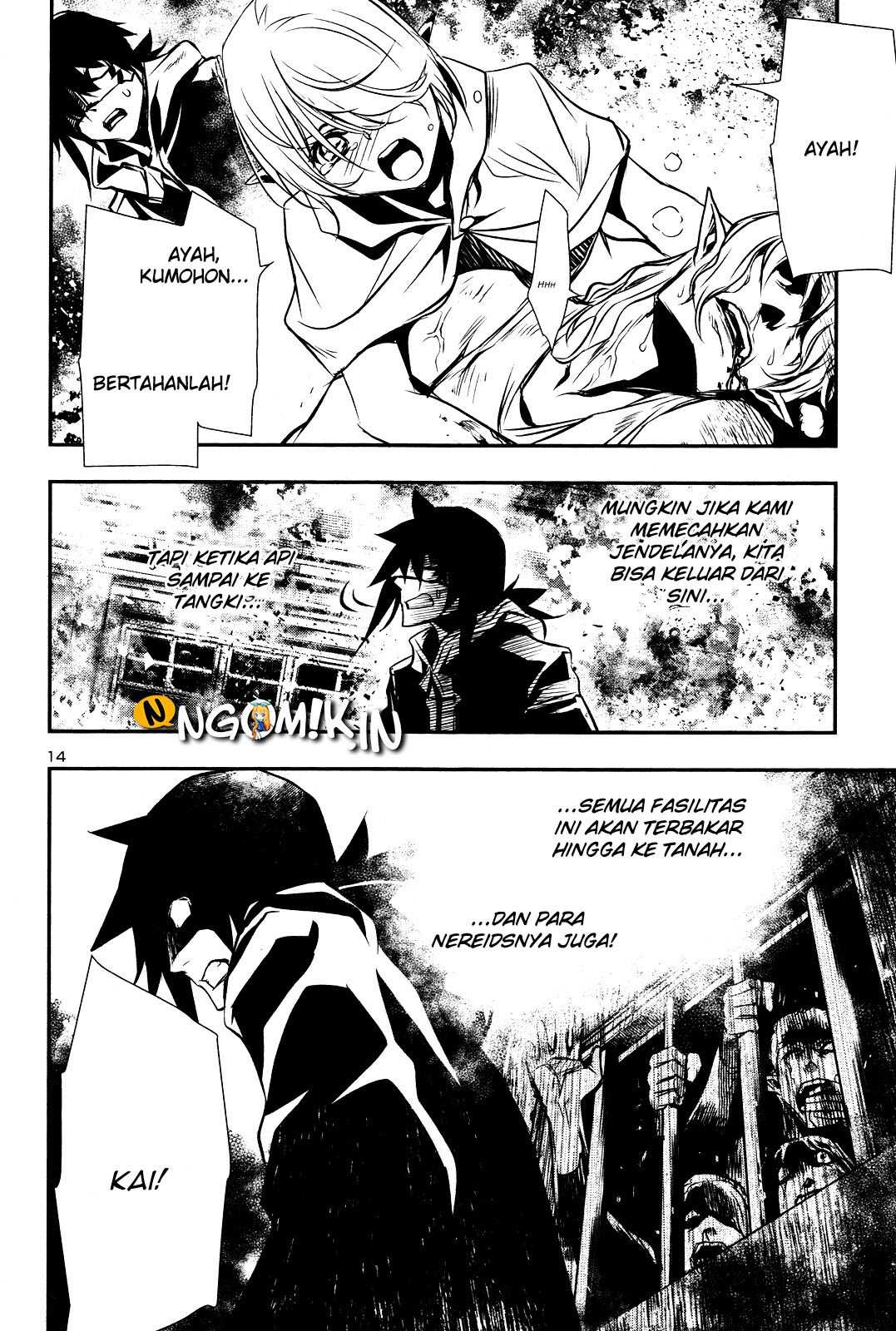 Shinju no Nectar Chapter 16 Gambar 15