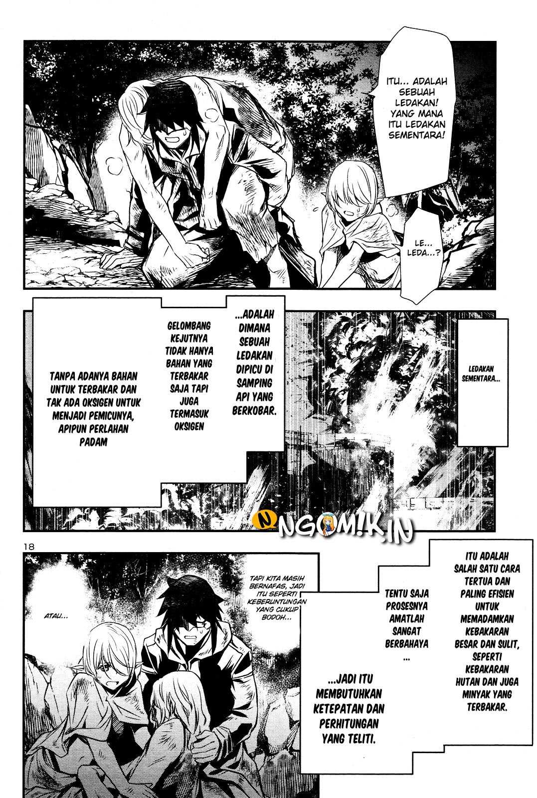 Shinju no Nectar Chapter 16 Gambar 19