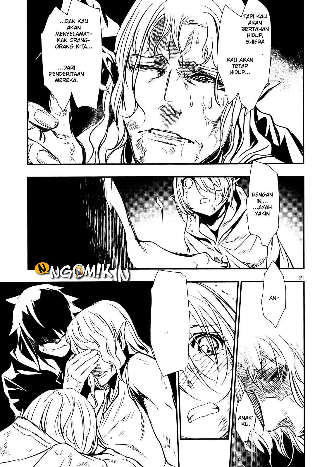 Shinju no Nectar Chapter 16 Gambar 22