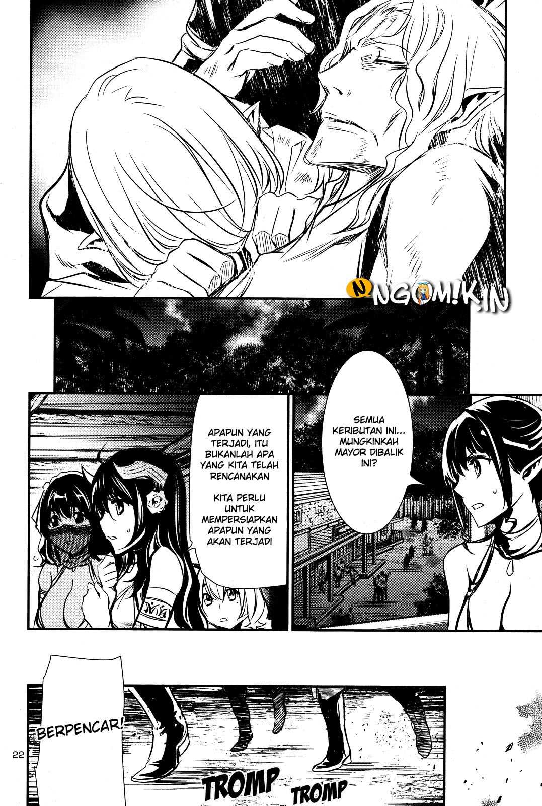 Shinju no Nectar Chapter 16 Gambar 23