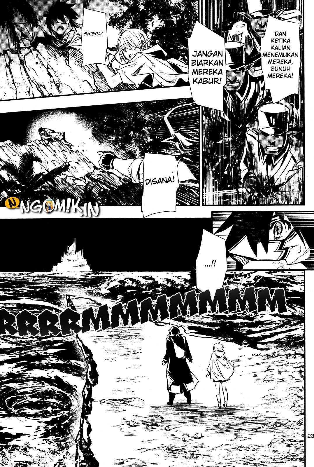 Shinju no Nectar Chapter 16 Gambar 24