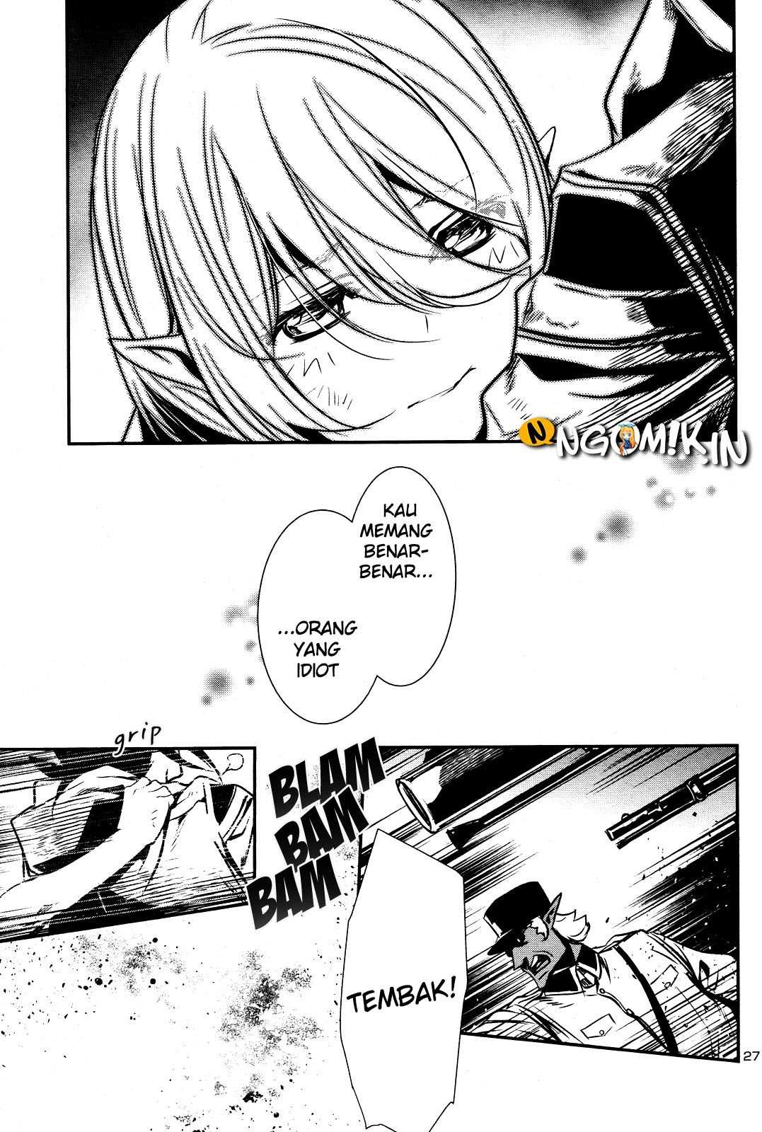 Shinju no Nectar Chapter 16 Gambar 28