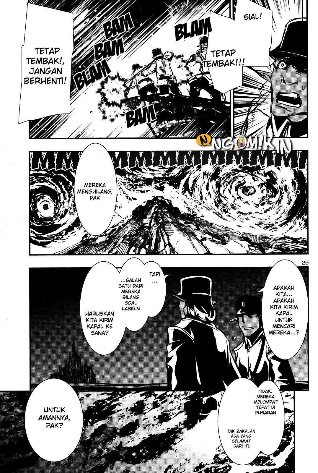 Shinju no Nectar Chapter 16 Gambar 30