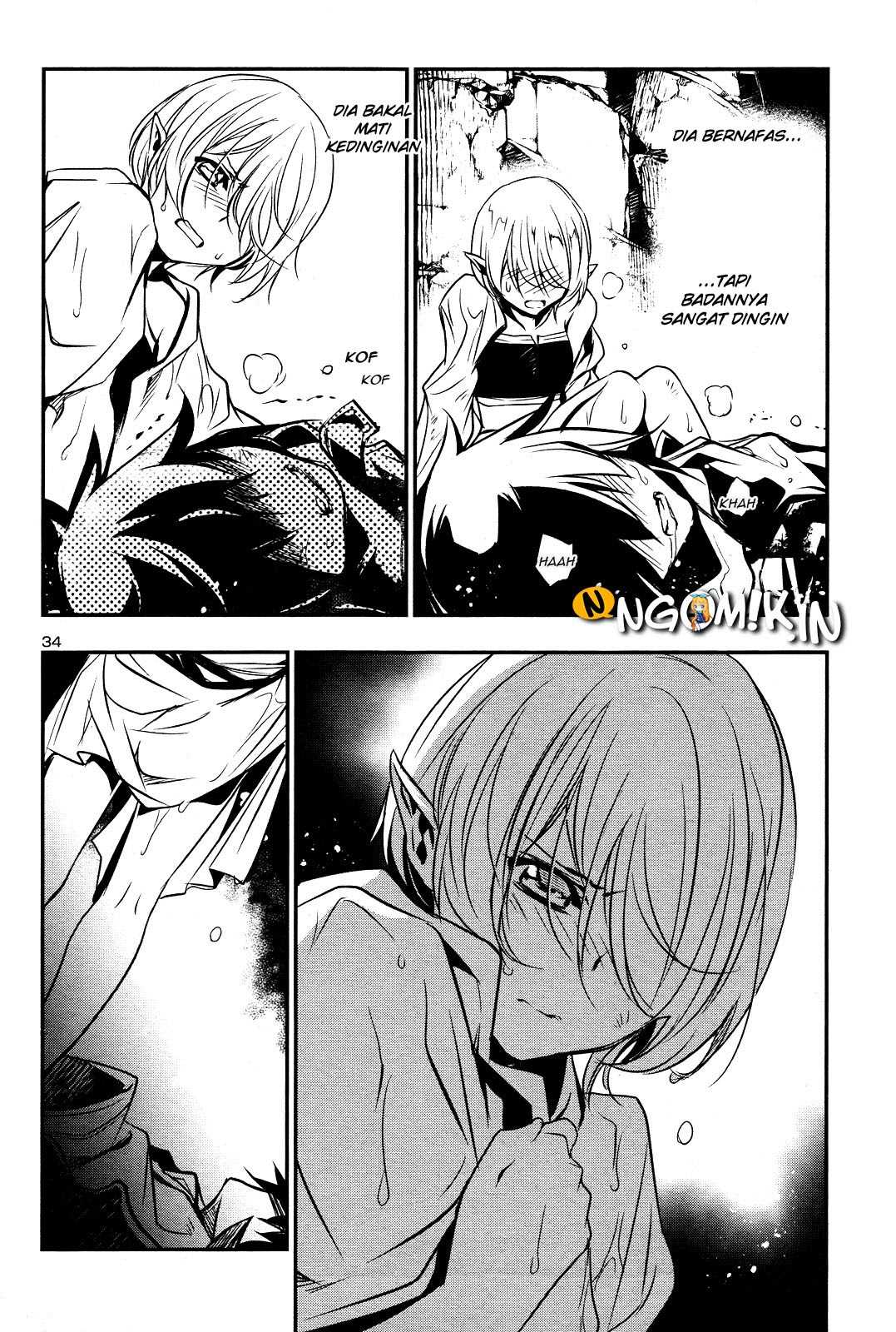 Shinju no Nectar Chapter 16 Gambar 35