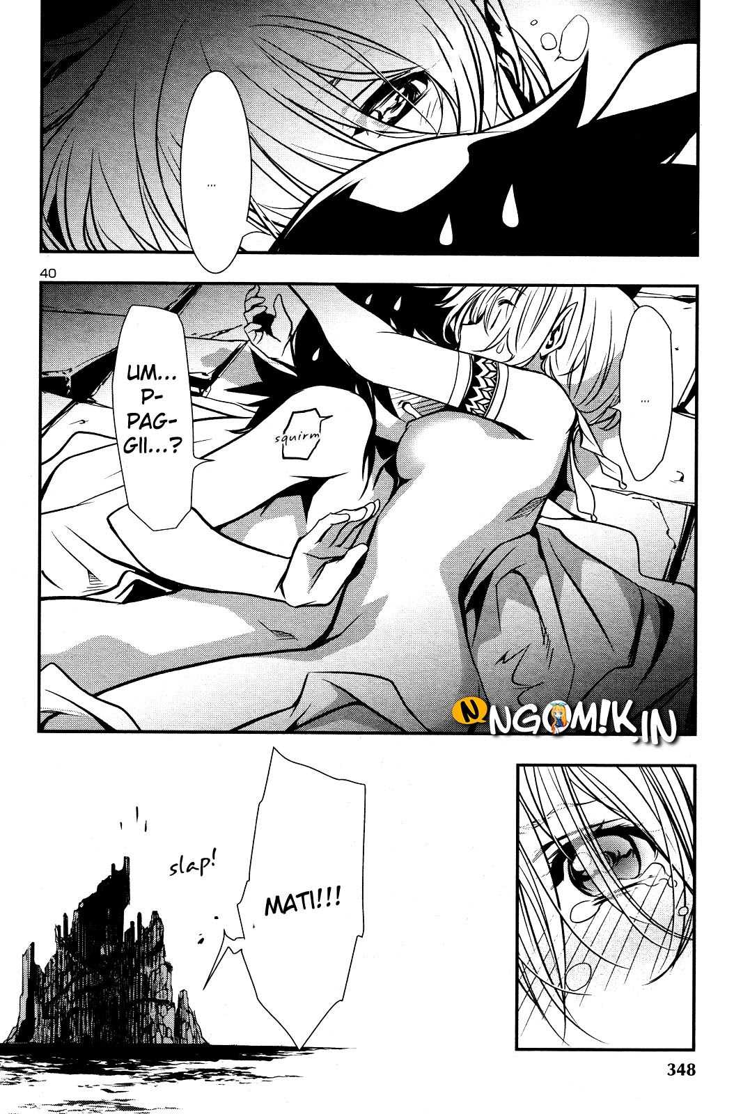 Shinju no Nectar Chapter 16 Gambar 41