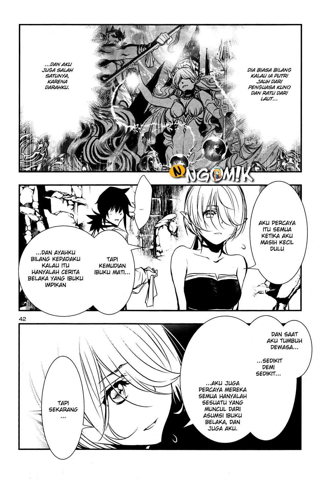 Shinju no Nectar Chapter 16 Gambar 43