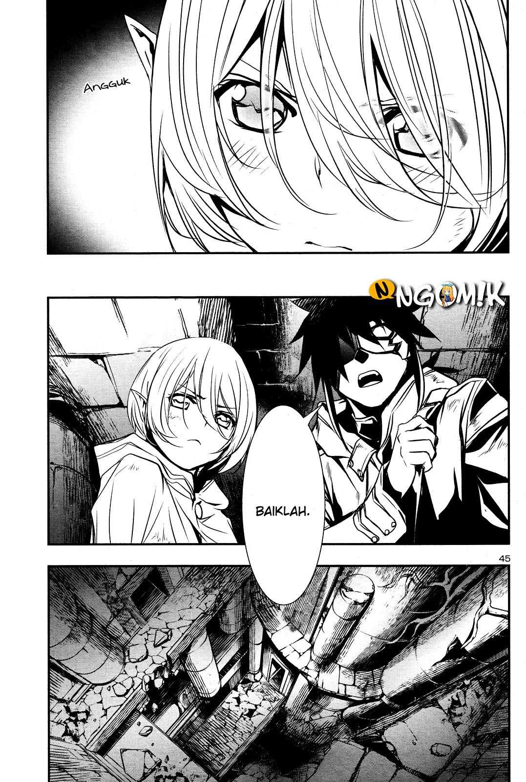 Shinju no Nectar Chapter 16 Gambar 46