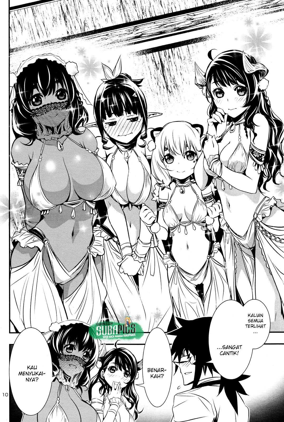 Shinju no Nectar Chapter 15 Gambar 10