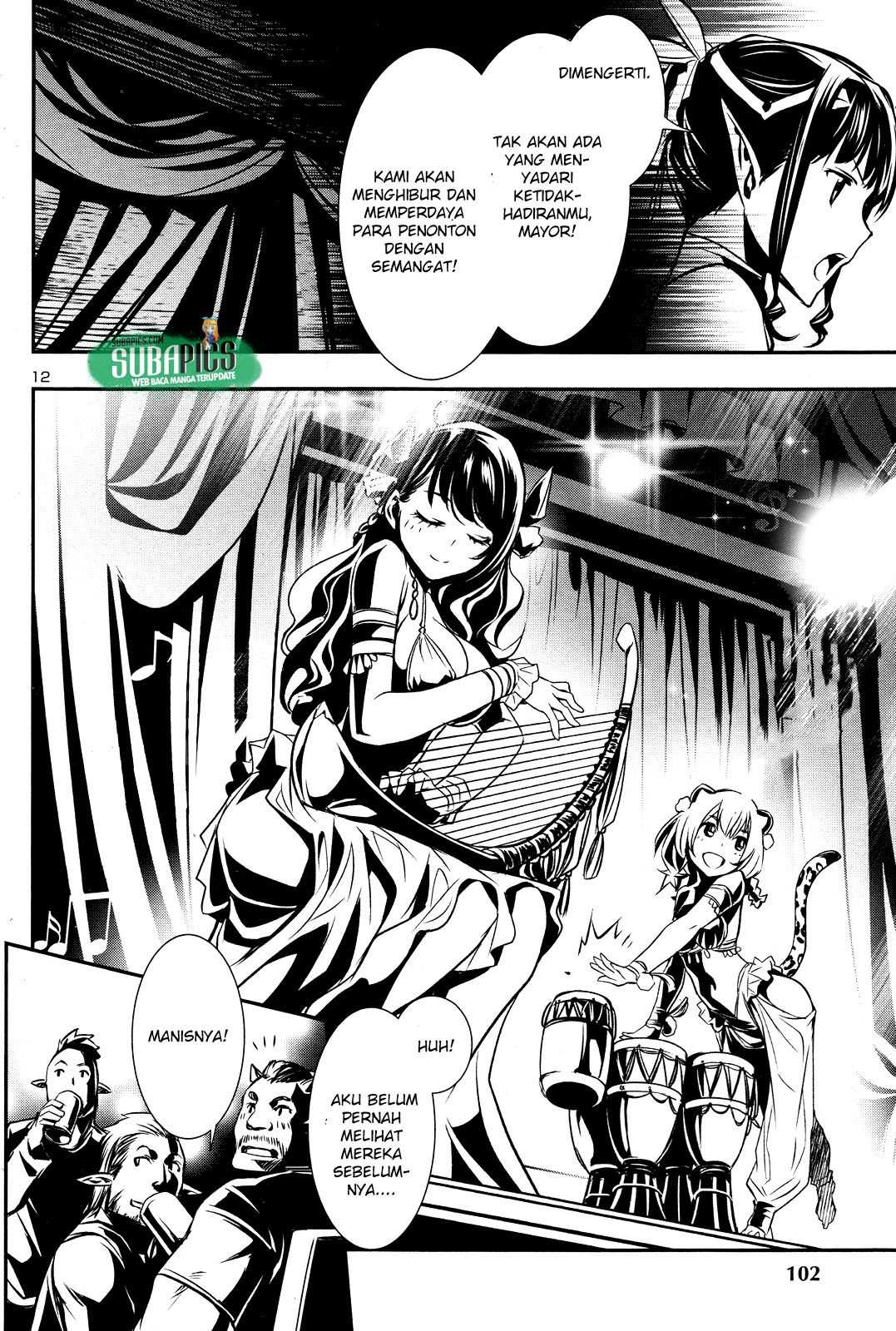 Shinju no Nectar Chapter 15 Gambar 12