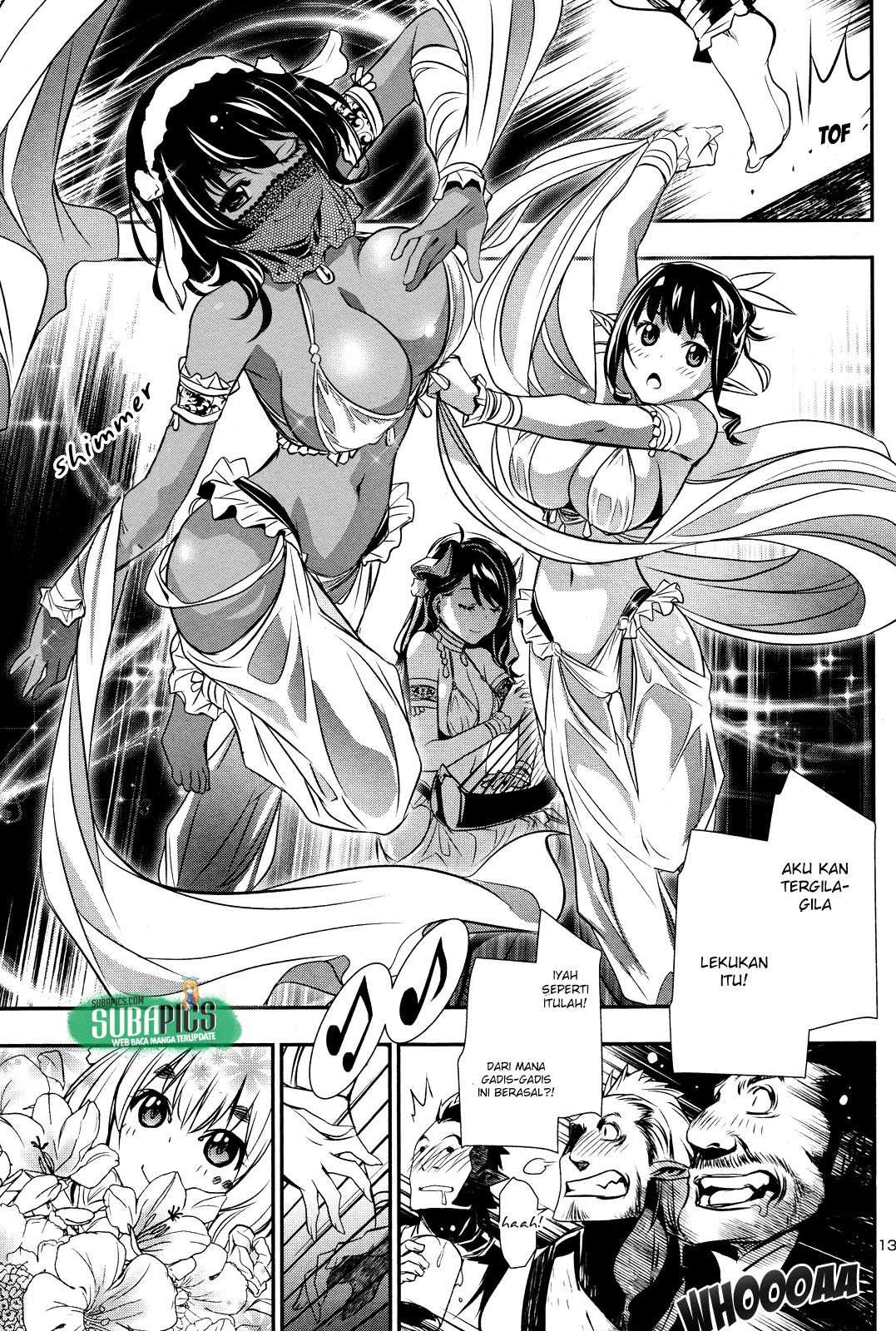 Shinju no Nectar Chapter 15 Gambar 13