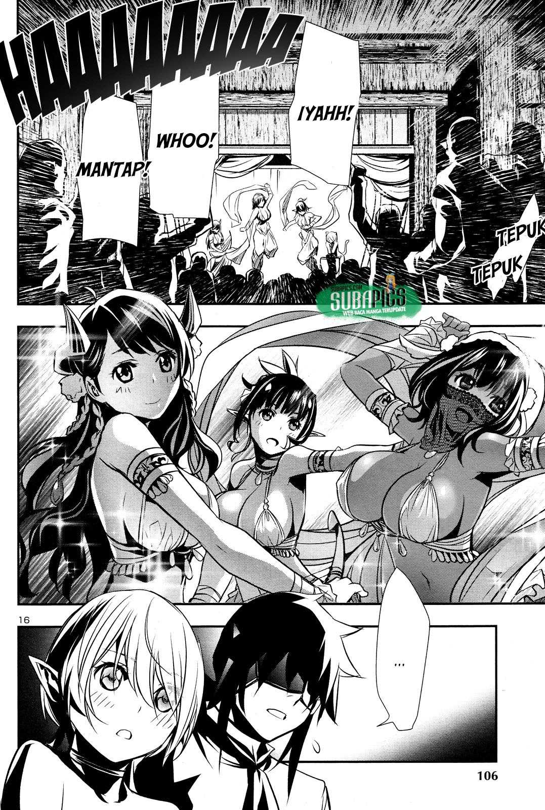 Shinju no Nectar Chapter 15 Gambar 15