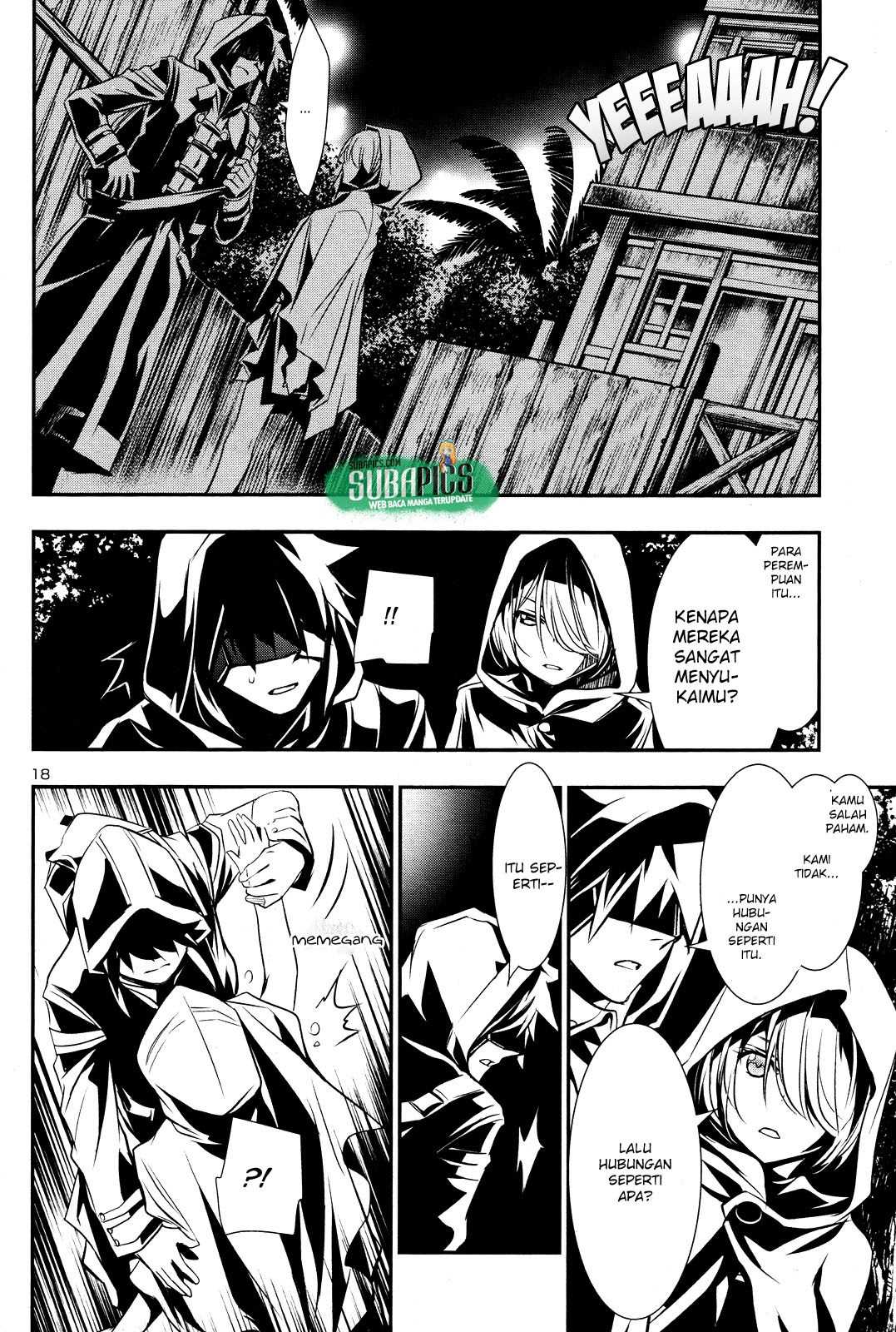 Shinju no Nectar Chapter 15 Gambar 17