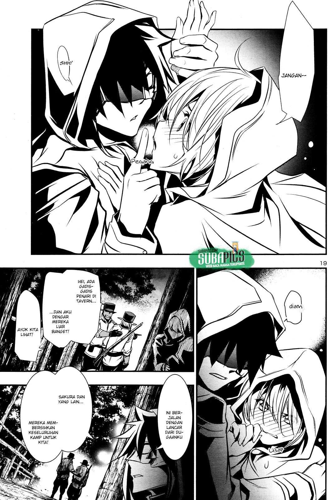 Shinju no Nectar Chapter 15 Gambar 18