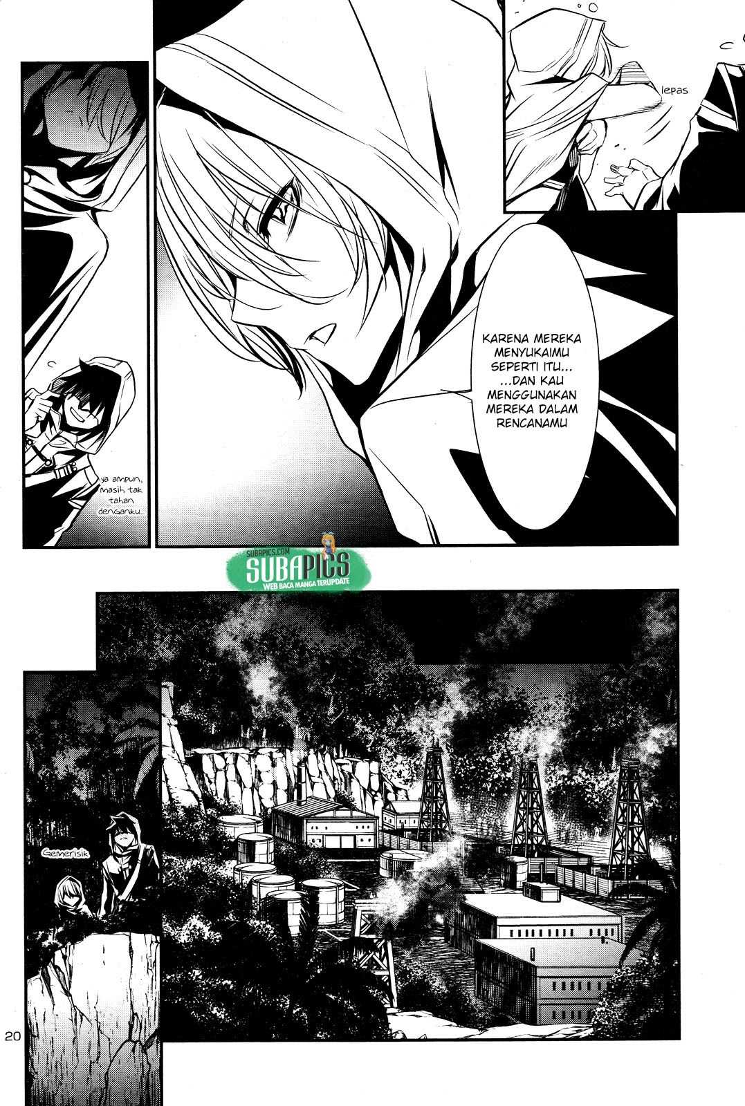 Shinju no Nectar Chapter 15 Gambar 19