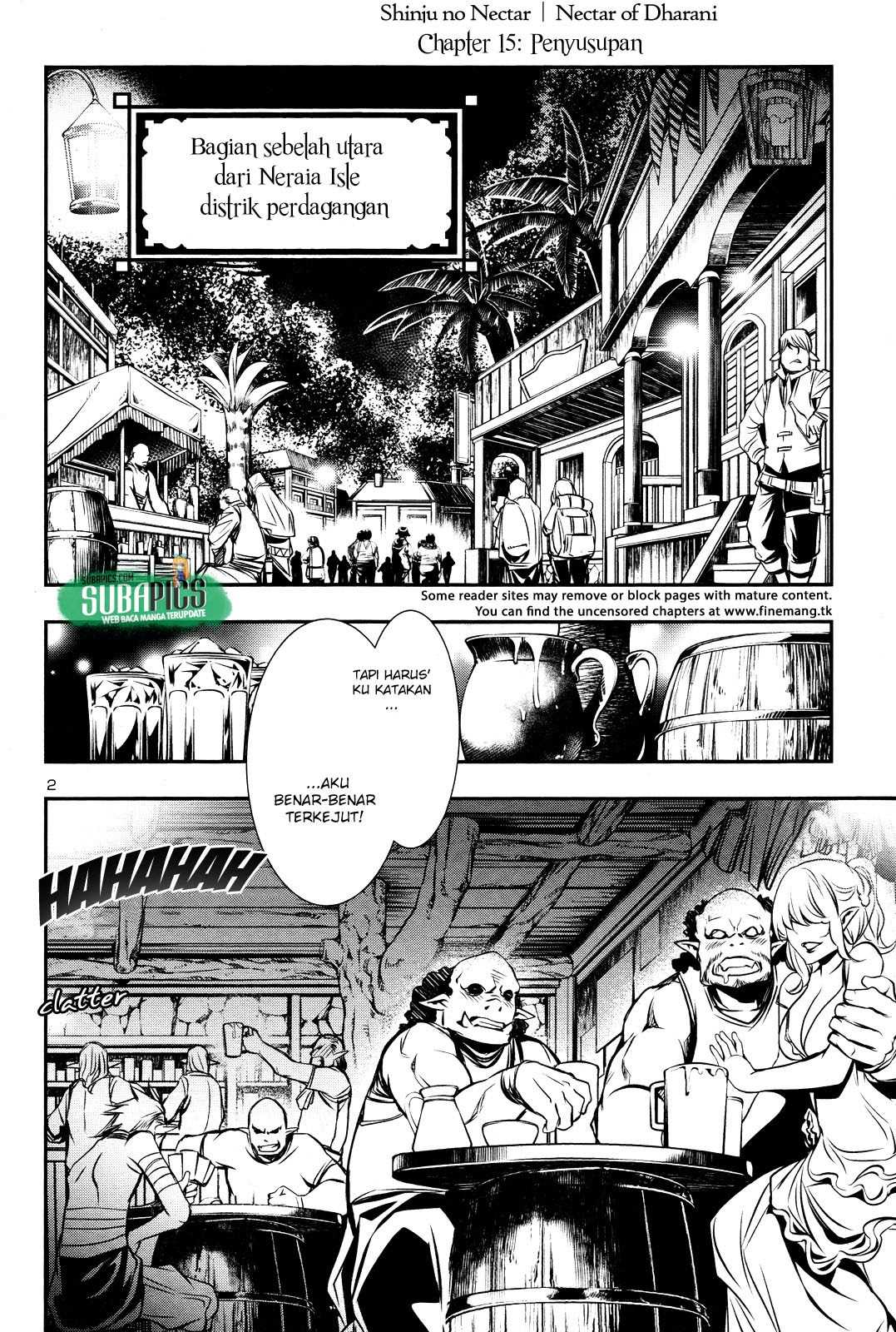 Baca Manga Shinju no Nectar Chapter 15 Gambar 2