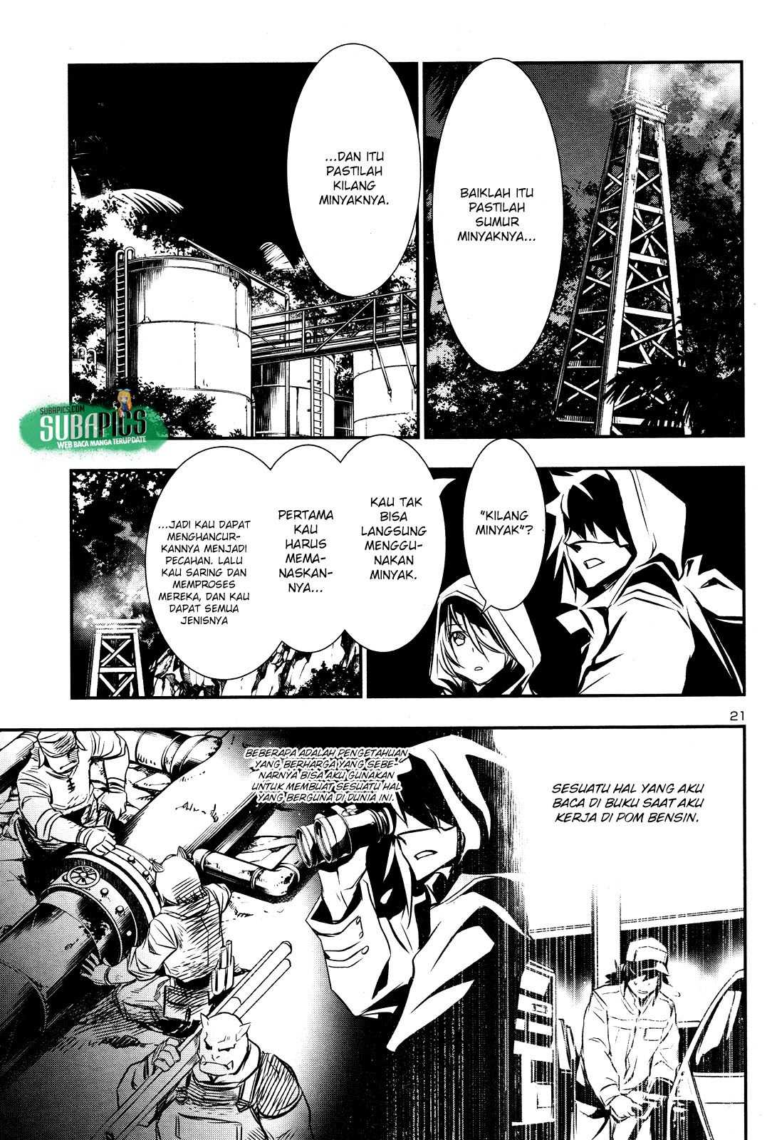 Shinju no Nectar Chapter 15 Gambar 20