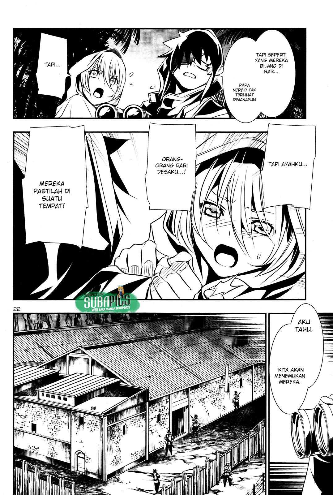 Shinju no Nectar Chapter 15 Gambar 21