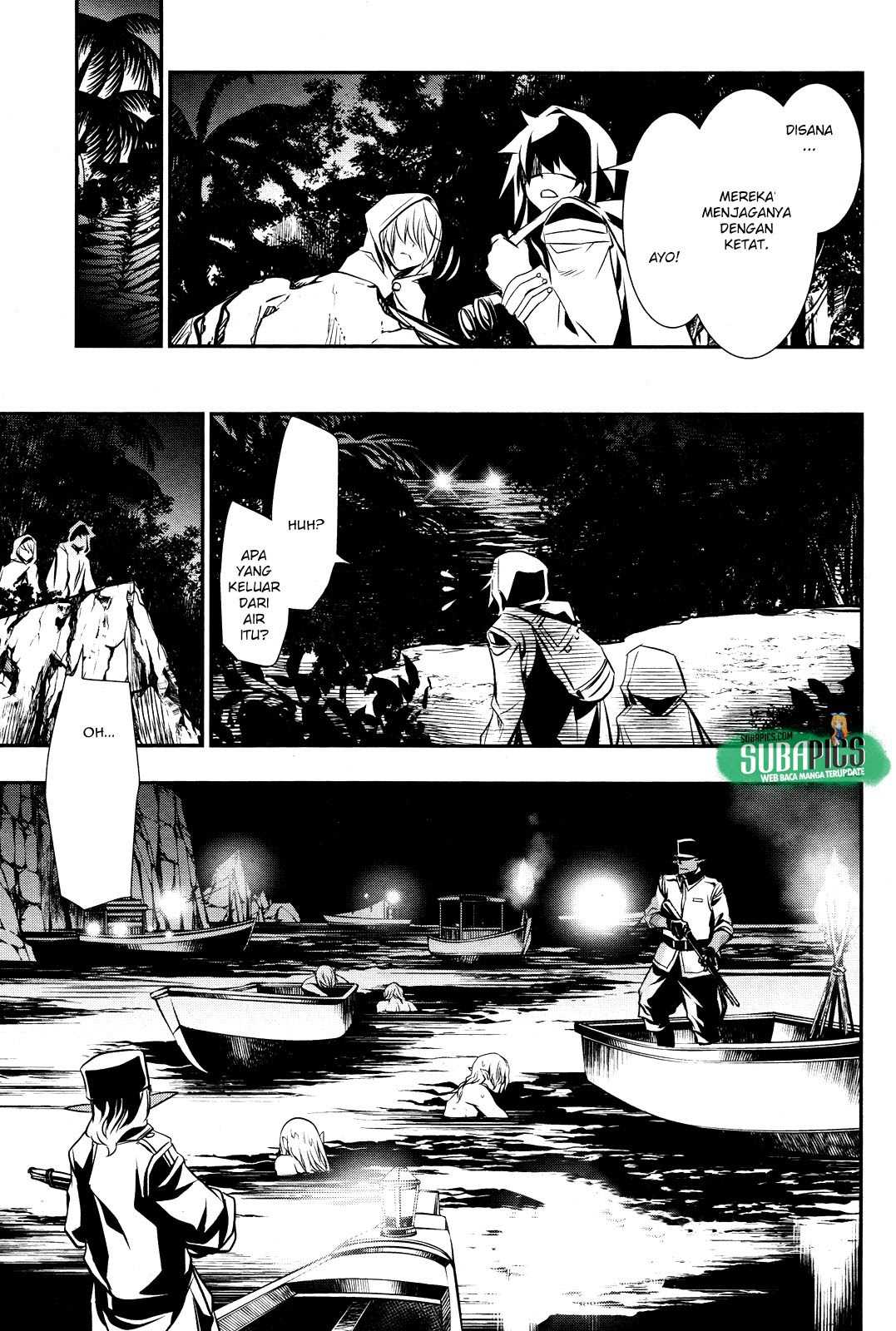 Shinju no Nectar Chapter 15 Gambar 22