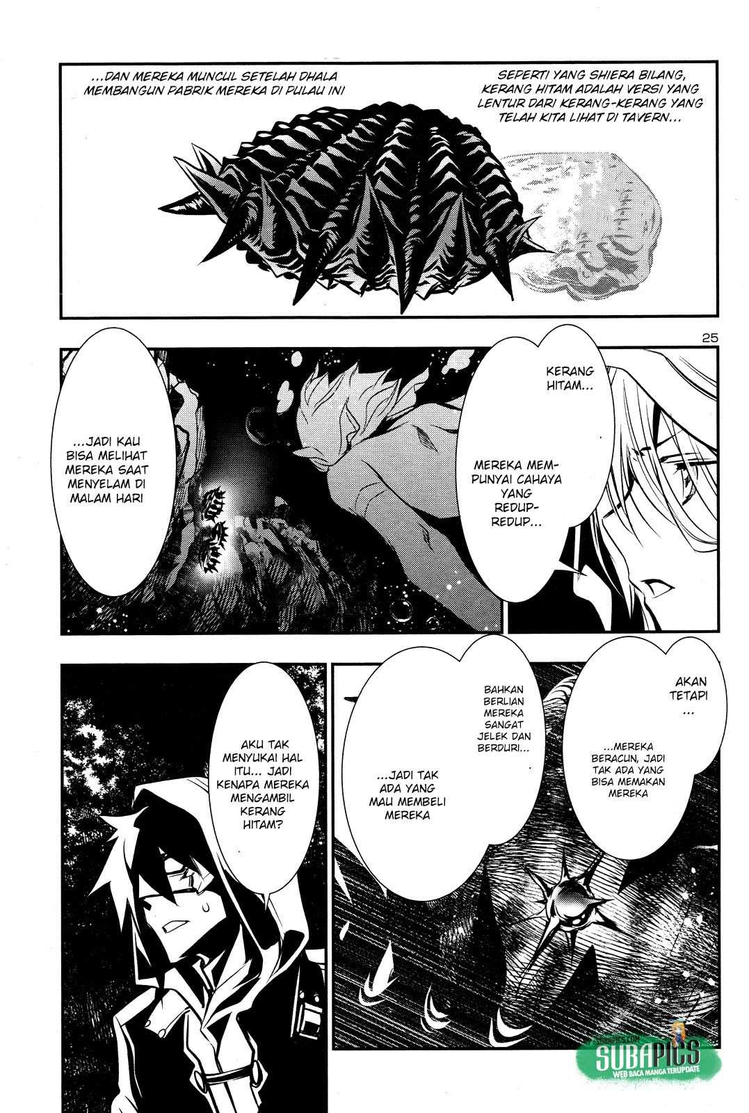 Shinju no Nectar Chapter 15 Gambar 24