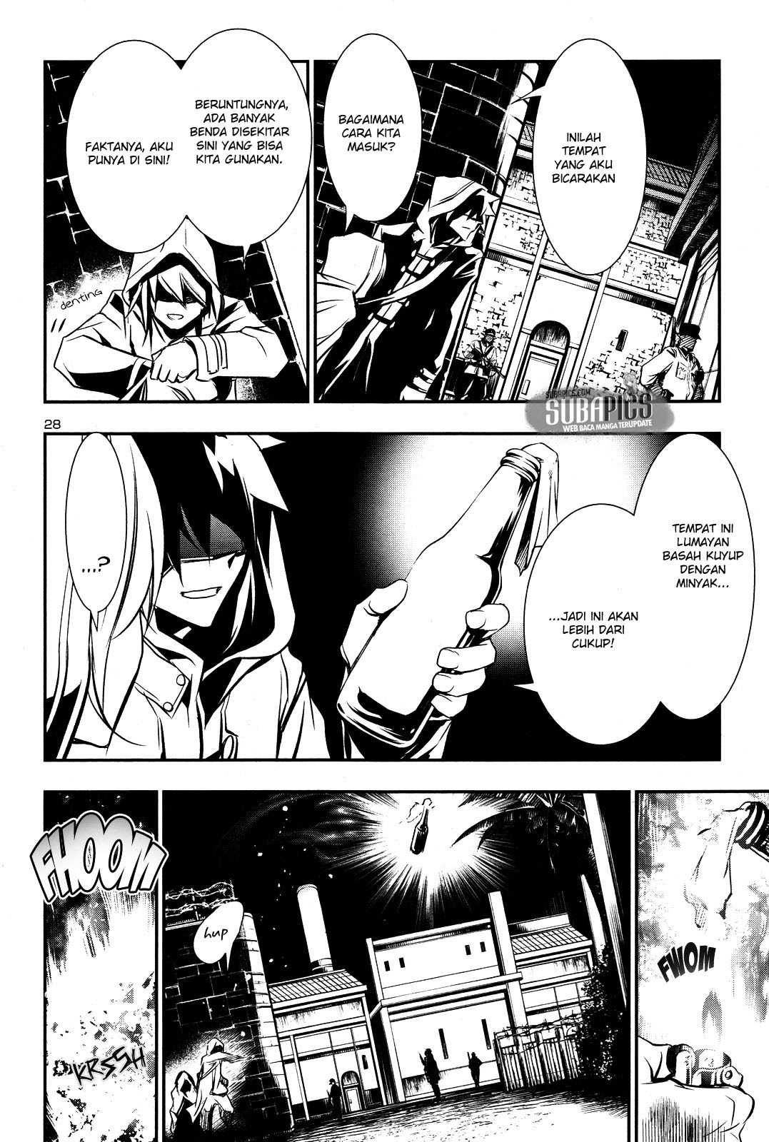 Shinju no Nectar Chapter 15 Gambar 27