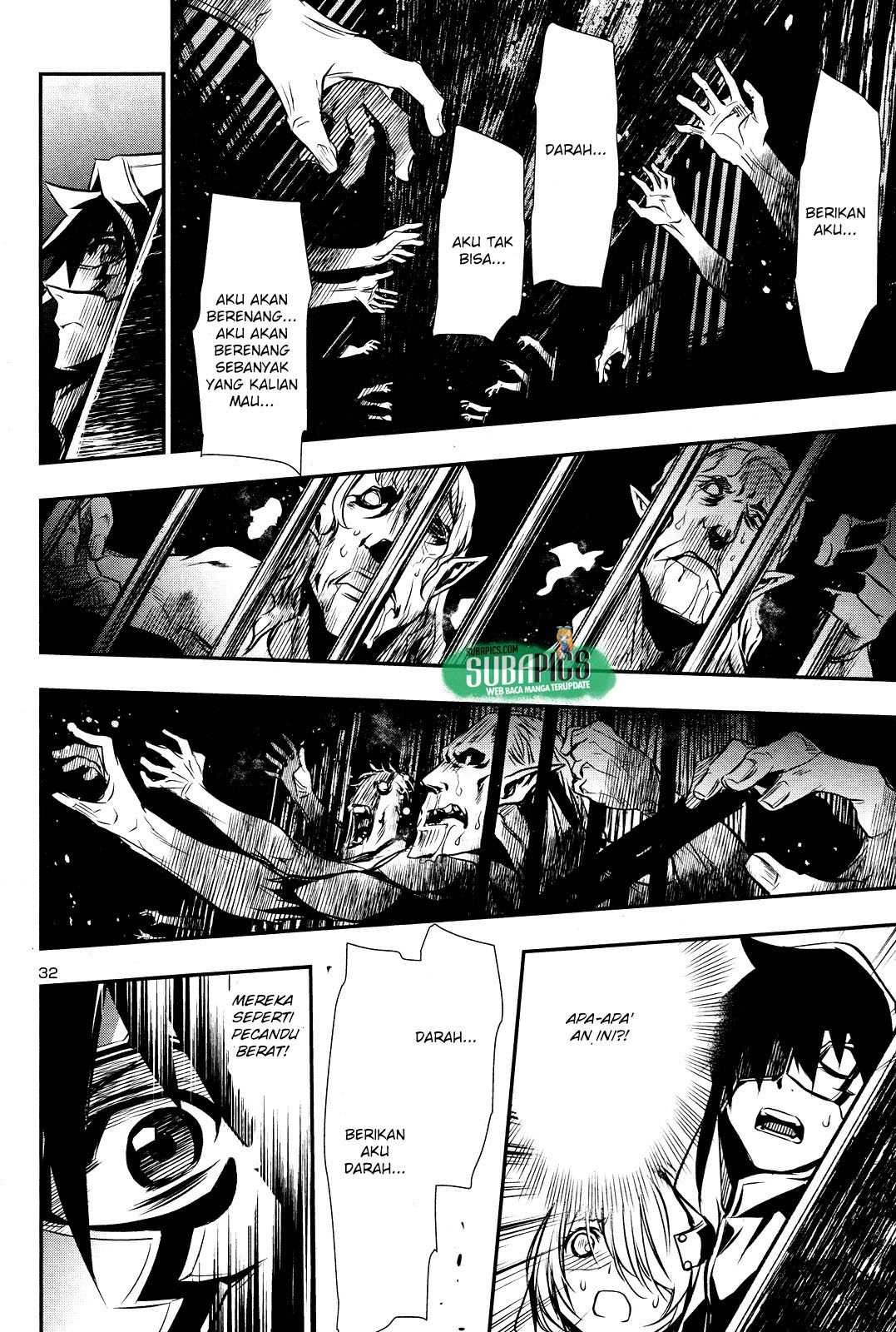 Shinju no Nectar Chapter 15 Gambar 31