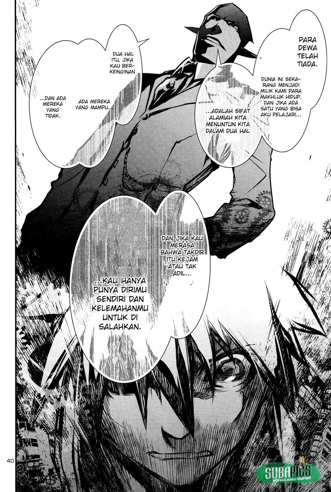 Shinju no Nectar Chapter 15 Gambar 39