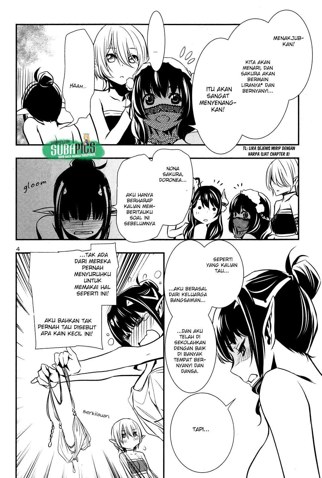 Shinju no Nectar Chapter 15 Gambar 4
