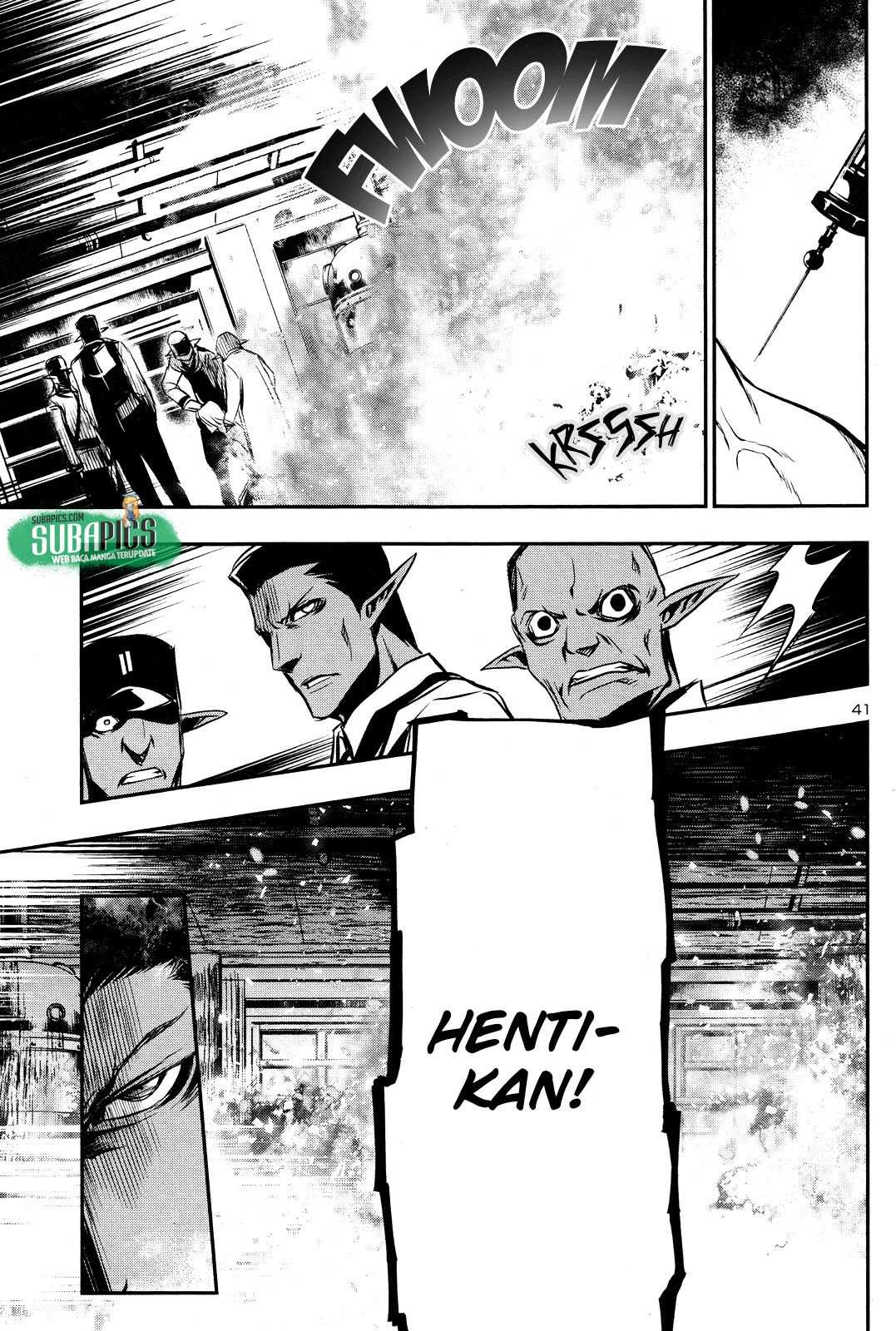 Shinju no Nectar Chapter 15 Gambar 40