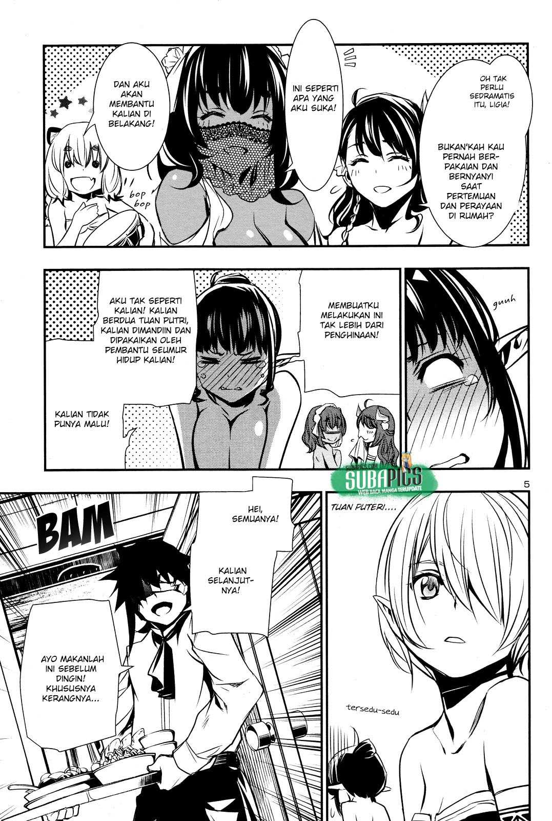 Shinju no Nectar Chapter 15 Gambar 5