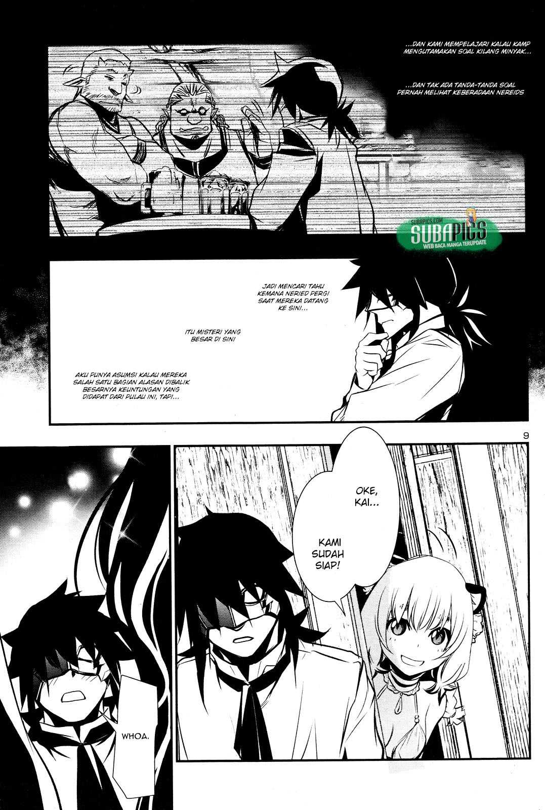 Shinju no Nectar Chapter 15 Gambar 9