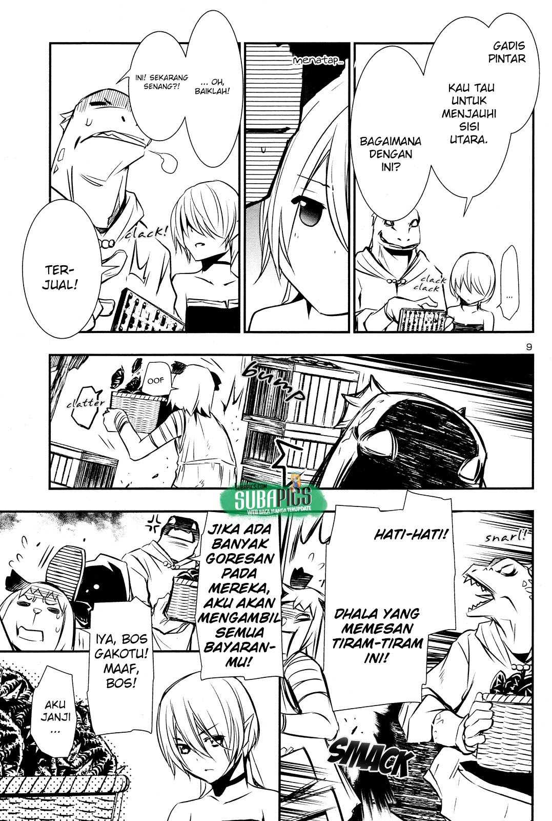 Shinju no Nectar Chapter 14 Gambar 10