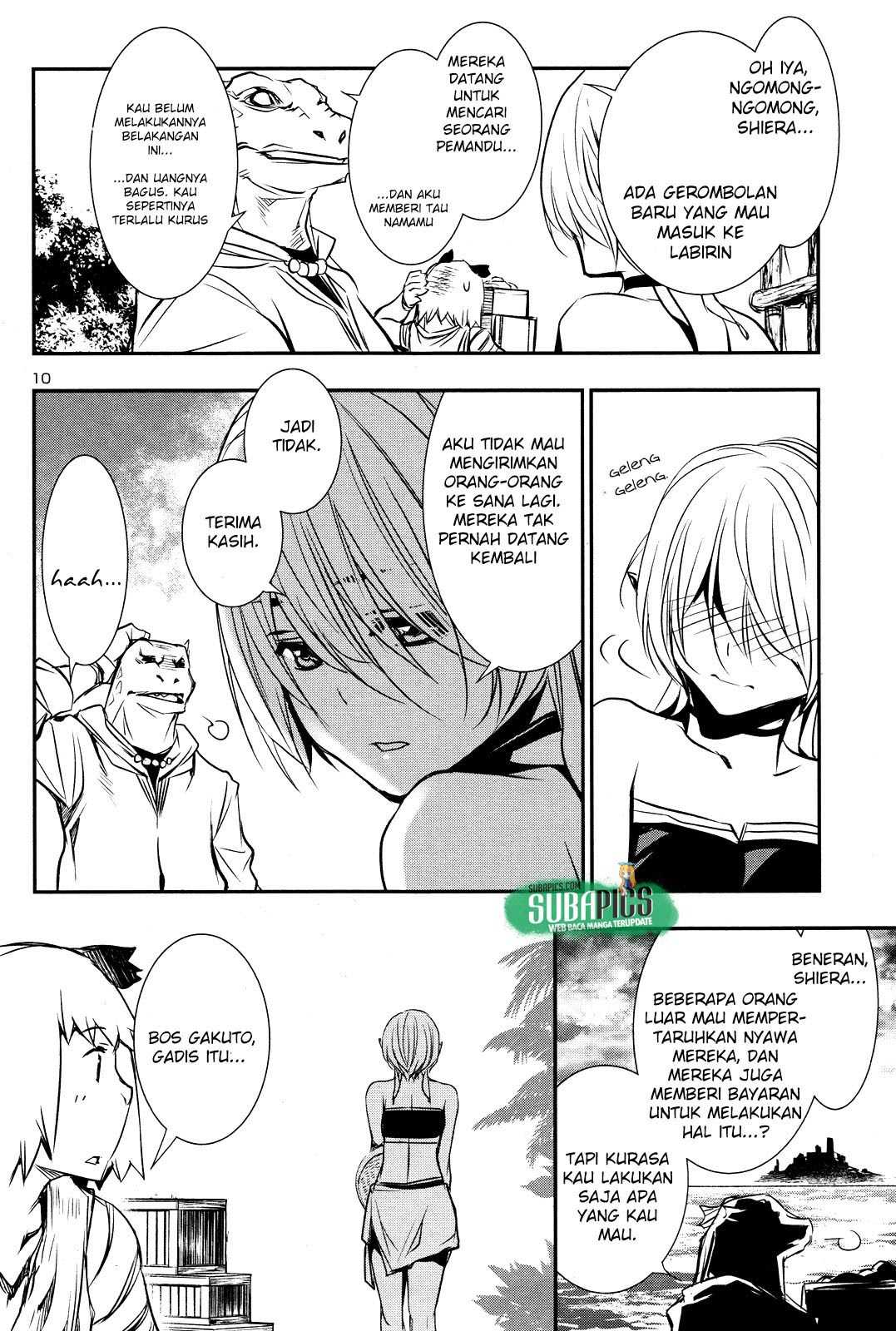 Shinju no Nectar Chapter 14 Gambar 11