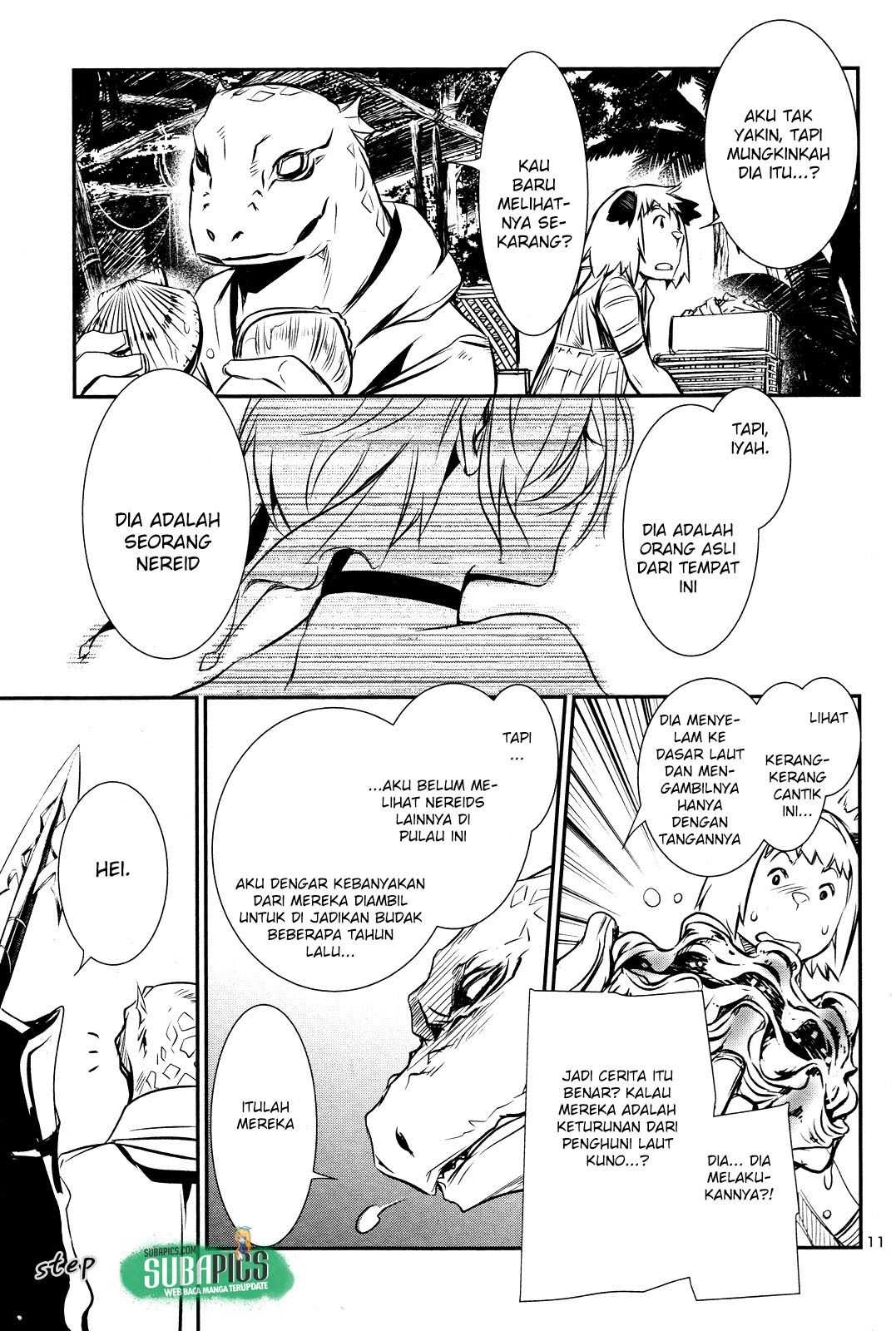 Shinju no Nectar Chapter 14 Gambar 12