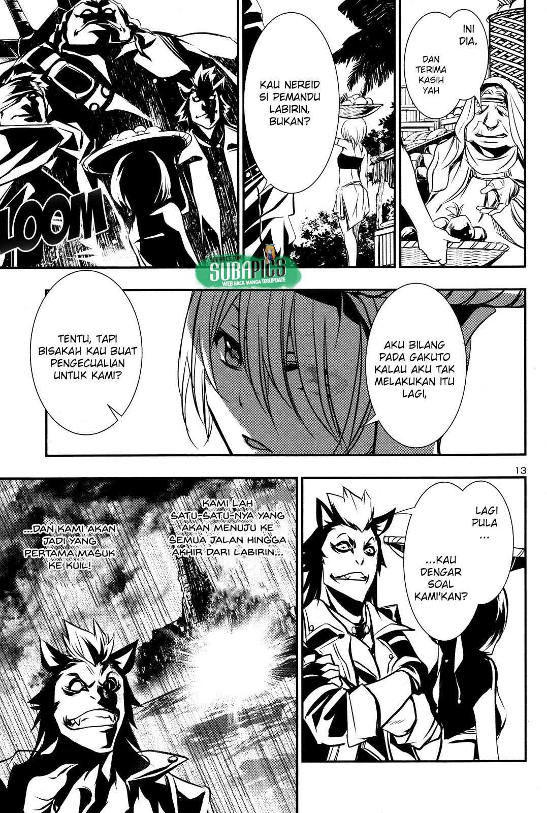 Shinju no Nectar Chapter 14 Gambar 14